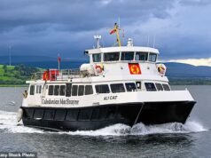 Scotts Ferry navegou 600 vezes… sem um único passageiro!