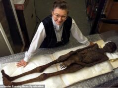 Museu retira múmia egípcia de exibição após 200 anos ‘para honrar seus desejos’