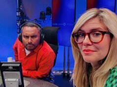 Emma Burnett entrou em confronto com os chefes da BBC Radio 4 sobre a ideia de “reduzir a cobertura política em favor de histórias de interesse humano”.
