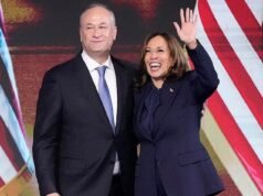 A polícia foi chamada à casa de US$ 8 milhões de Kamala Harris após avistar o intruso