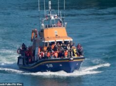 Tripulações descontentes da RNLI prometem não ceder aos valentões das demonstrações de barcos e parar de usar seus distintivos após serem rotuladas de ‘traidoras’