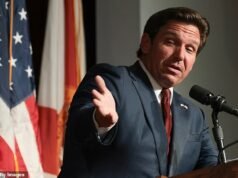 O governador da Flórida, Ron DeSantis, oferece ‘abrigo’ para Lindsay Clancy Holdout, jurada com histórico de violência doméstica