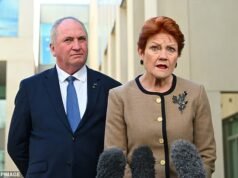 One Nation, de Pauline Hanson, revelou planos para reduzir a imigração em 750.000 pessoas