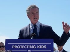 Gavin Newsom dá uma joelhada em Kamala Harris em decisão chocante na corrida presidencial de 2028