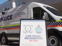 Os australianos perderam o controle graças à nova tecnologia de reconhecimento facial que a polícia está usando para parar as pessoas nas ruas