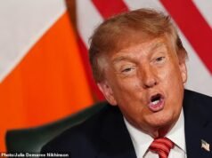 O principal conservador Tugendhat diz que a Grã-Bretanha deveria apoiar os planos da Argentina para a ‘tomada colonial’ do ‘incoerente’ Donald Trump