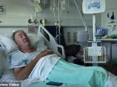 A parceira de Jeremy Clarkson, Lisa Hogan, está ‘tão orgulhosa’ que tornou pública sua batalha contra o câncer depois que 30.000 pessoas procuraram aconselhamento de saúde