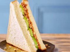 Um passo longe demais? Sainsbury’s lançou sanduíches de maçã antes do Natal