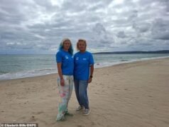 Nadadores em Sandbanks dizem que os esgotos os impedem de entrar na água do playground dos milionários