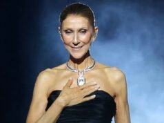 JAN MOIR: Como uma rainha guerreira de lantejoulas, o retorno de Celine foi o maior desde Lazarus – só que ela não usou salto de 5 polegadas!