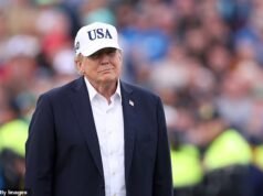 Trump prometeu manter os EUA no Irã mesmo depois do fim da guerra, com a disparada dos preços do gás