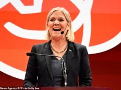 A extrema-direita sueca está prestes a perder um papel de destaque no governo, à medida que o centro-esquerda assume uma liderança estreita numa eleição de ponta-de-lança.