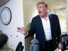 Trump afirma que é a única ferrovia que precisa de IA e denuncia ‘conspiração doentia’ para pressionar por mais regulamentação