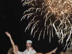 Don Jr. e Bettina Trump quebram o silêncio depois que oligarca russo espirra dezenas de milhares na festa de casamento nas Bahamas
