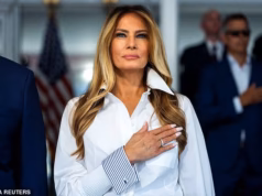 Melania Trump distanciou-se drasticamente do oligarca russo que financiou a festa de casamento de Don Jr. e Bettina.