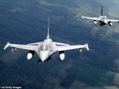 Aviões de guerra da OTAN abatem drones na Lituânia depois que moradores locais enviam chamadas de emergência
