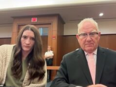 A juíza Lindsey Clancy ordena que os nomes dos jurados sejam selados indefinidamente depois que as alegações de violência doméstica de Lone Holdout vêm à tona
