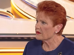 Bombástica quando Pauline Hanson apresenta um pedido de desculpas impressionante ao arquirrival Anthony Albanese – antes de chamar os aborígenes australianos de ‘primitivos’