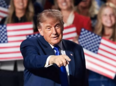 Momentos políticos ocultos do Emmy Awards enquanto as maiores estrelas da TV evitam mencionar Trump antes que Colbert evite desesperadamente perguntas nos bastidores