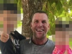 Os terríveis momentos finais de um assassinato-suicídio em Bali foram revelados em imagens arrepiantes de CCTV – quando uma jovem fugiu de seu pai assassino australiano e gritou: ‘Eu te amo, pai’