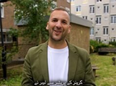 O líder dos Verdes, Jack Polanski, lança vídeo de campanha em urdu para atingir os eleitores paquistaneses enquanto enfrenta o Partido Trabalhista pela antiga cadeira de Keir Starmer no Commons