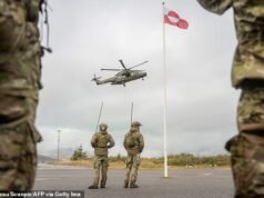 Fragata russa dispara dois sinalizadores contra helicóptero militar dinamarquês, erra brevemente aeronaves da OTAN enquanto Putin se torna cada vez mais agressivo