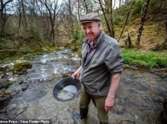 Garimpeiro de ouro ‘Welsh Klondike’ responsabilizado por danos ambientais ao rio Snowdonia
