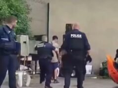 A polícia francesa investigou depois que ele foi fotografado se jogando no chão em um festival – e o jovem morreu 13 dias depois