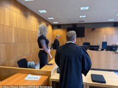 Policial transgênero alemã ‘estuprou menina de 14 anos e encontrou pornografia infantil escondida’
