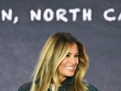 Melania Trump mergulha em um confronto político durante uma rara viagem oficial enquanto os republicanos lutam para salvar uma importante cadeira no Senado