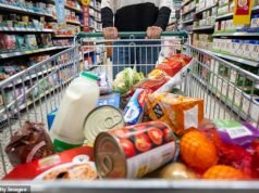 Os preços dos alimentos sobem durante dois anos e os preços da energia deverão subir 25% à medida que o custo de vida aumenta sob Andy Burnham