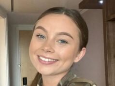 A artilheira Jessie Beck, de 19 anos, foi ‘derrubada’ por oficiais superiores do exército que tentaram encobrir a agressão sexual contra ela antes de tirar a própria vida, ouviu um tribunal.
