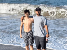 O menino, de 14 anos, foi atacado por um castor feroz enquanto nadava em um parque de Maryland