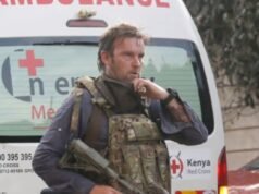 O veterano do SAS desafia os altos escalões para contar tudo sobre suas façanhas terroristas em Nairóbi
