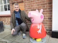 Gangue criminosa romena invade a mansão de £ 10 milhões do criador da Peppa Pig e rouba £ 65.000 em bens de luxo após ser libertado da prisão