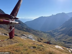 Dois britânicos entre três mortos em acidente de avião nos Alpes Suíços
