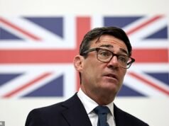 Andy Burnham pediu que os aumentos de impostos fossem eliminados no orçamento do próximo mês – depois de zombar de que era apenas ‘mais um imposto e gastos socialistas’
