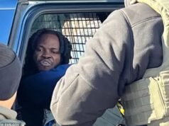 Imigrante ilegal gritou ‘Foda-se Trump, Biden para sempre’ durante a prisão e foi enviado de volta ao seu país natal, o Haiti