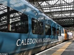 Chefes ferroviários revelaram um aumento nos relatos de agressões a mulheres a bordo de travessas da Caledônia