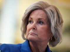 A chefe de gabinete de Trump, Susie Wiles, anuncia que está “livre do câncer” seis meses após o trágico diagnóstico