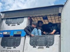 A rota ‘esquecida’ dos migrantes para a Grã-Bretanha: sou o chefe de uma empresa de transportes – e quando toda a gente se enfurece por causa dos pequenos barcos, é isto que levo na traseira do meu camião… e os meus motoristas levam a culpa!