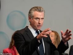 Movimentos calculados por trás da notável promessa de Kamala Harris de Gavin Newsom… e ‘conspiração sinistra’ Os democratas suspeitam: ‘Ele está enviando mensagens para ela’
