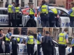 Imagem: Gardaí apareceu para confirmar que Michael Healy-Raw foi resgatado e levado ao hospital momentos depois de ser atacado por um homem aleatório em uma rua de Dublin enquanto voltava do Dail para casa em seu carro.