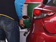Os defensores dos carros elétricos dizem que os carros a gasolina deveriam pagar o dobro pelos “custos de poluição”