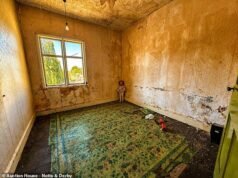 Por dentro de ‘Rightmove’s Scariest House’ – Casa assustadora é vendida por £ 200.000 em leilão