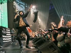 A ‘roupa judaica anti-semita’ do rapper Macklemore provoca nova indignação à medida que a reação pró-palestina contra Ed Sheeran continua, com Greta Thunberg sendo a última a condenar o cantor