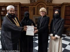 Arcebispo de Canterbury sob ataque após conceder o prêmio de ‘Reconciliação e Cooperação Inter-religiosa’ ao clérigo muçulmano que saudou Bin Laden – no aniversário do 11 de setembro