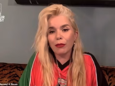 Paloma Faith usa camisa de apoio ao terrorista palestino que ‘matou cinco pessoas’ enquanto Ed Sheeran faz fila na turnê em entrevista ao podcast do Channel 4