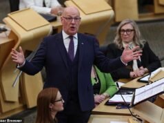 Os ministros do SNP alertaram que é difícil conseguir poupanças no sector público sem despedimentos obrigatórios
