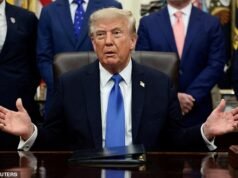 Trump sugeriu a escolha do ICE depois de temer a resistência republicana à última mudança do DHS